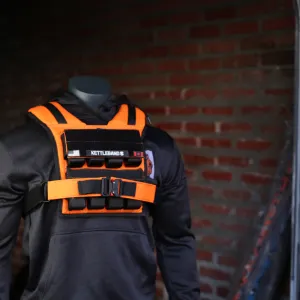 12kg/25lb Weight Vest - Orange