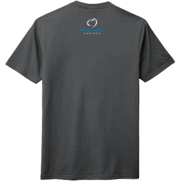 2024 NASCAR CHAMPIONSHIP THREEPEAT T-SHIRT - CHARCOAL GREY
