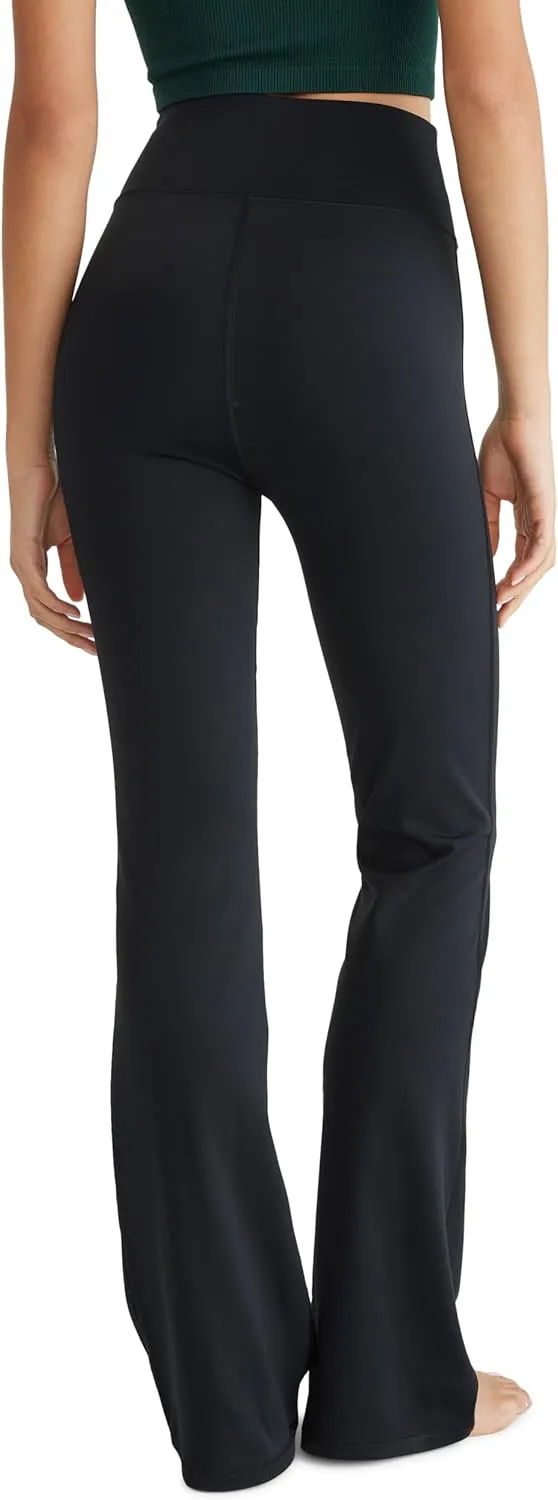 AEROPOSTALE Women's Airsoft Crossover Bootcut Legging