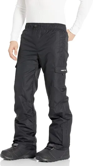 Arctix Men's Sentinel Pull Over Fleece-Lined Cargo Snow Pants