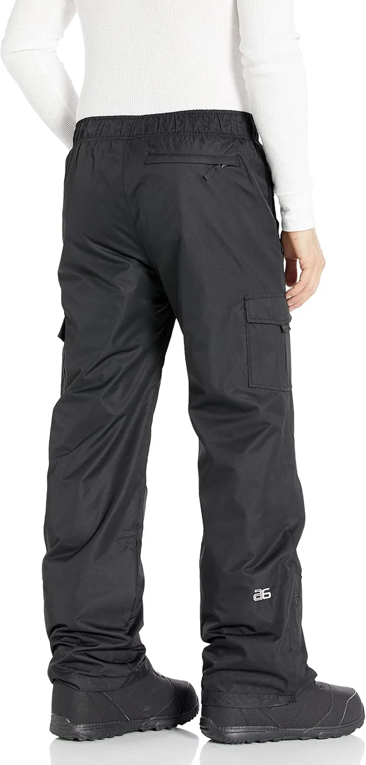 Arctix Men's Sentinel Pull Over Fleece-Lined Cargo Snow Pants