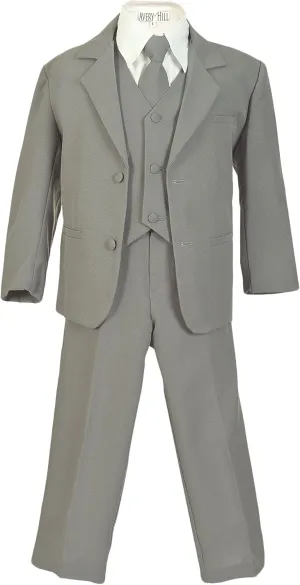 Avery Hill Boys Formal 5 Piece Suit with Shirt and Vest