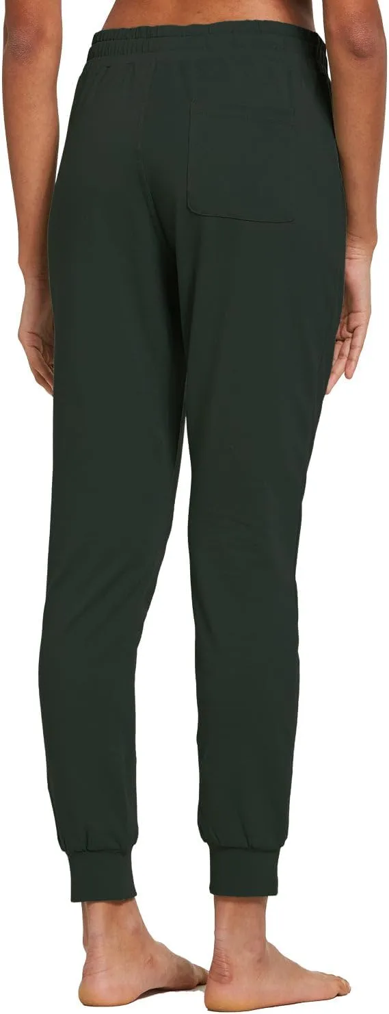 baleaf Womens Sweatpants Cotton Joggers with Pockets Lounge Sweat Pants Tapered Casual Running Workout Yoga