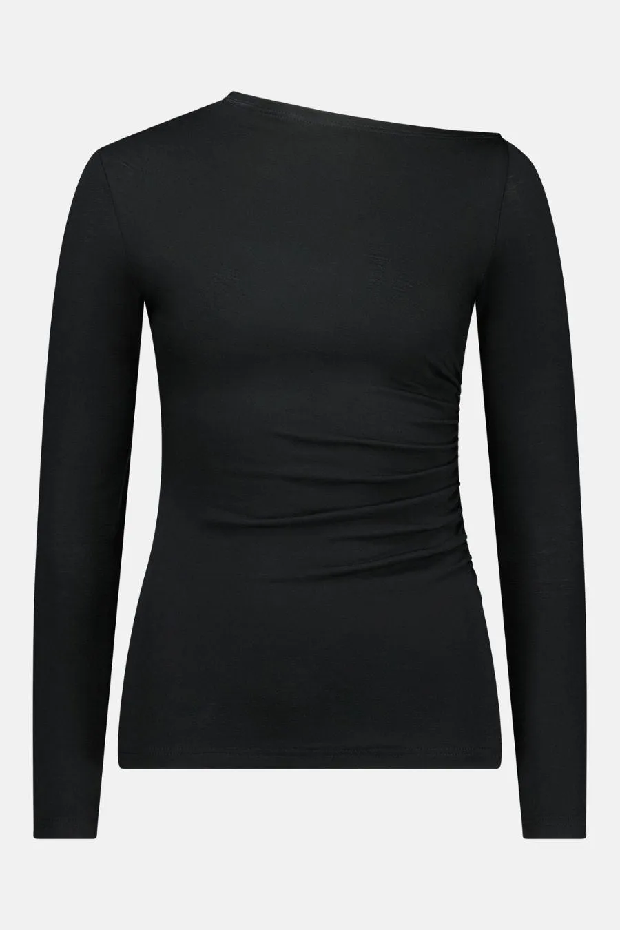 Beau Merino Knit Top Black