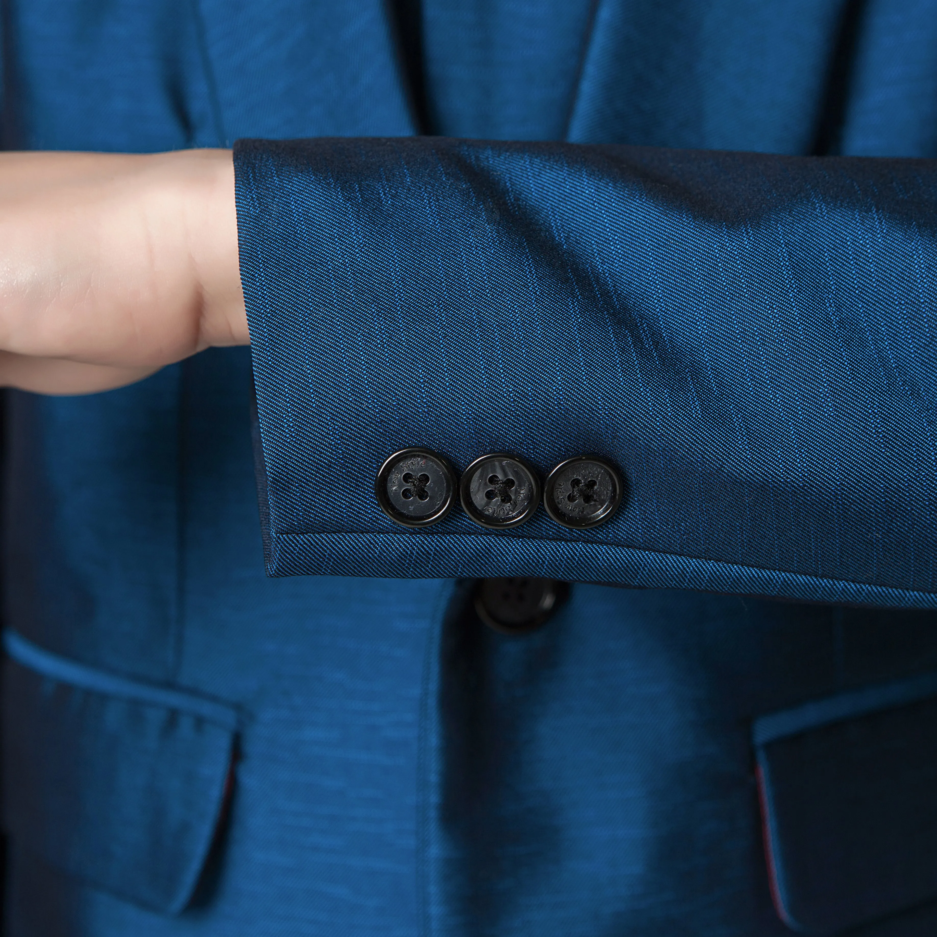 Blue Formal Classic 5 Piece Kids Boys Suits