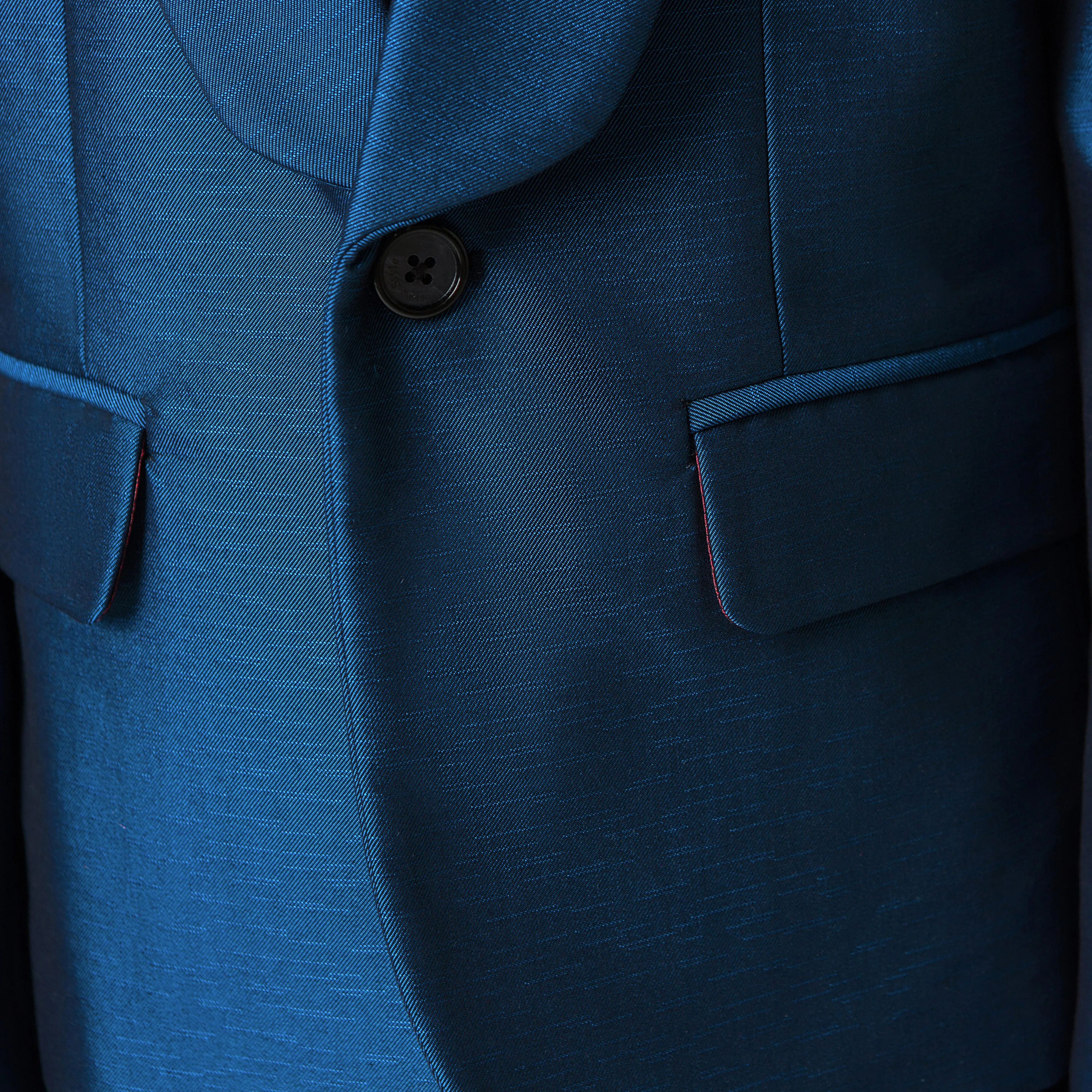 Blue Formal Classic 5 Piece Kids Boys Suits