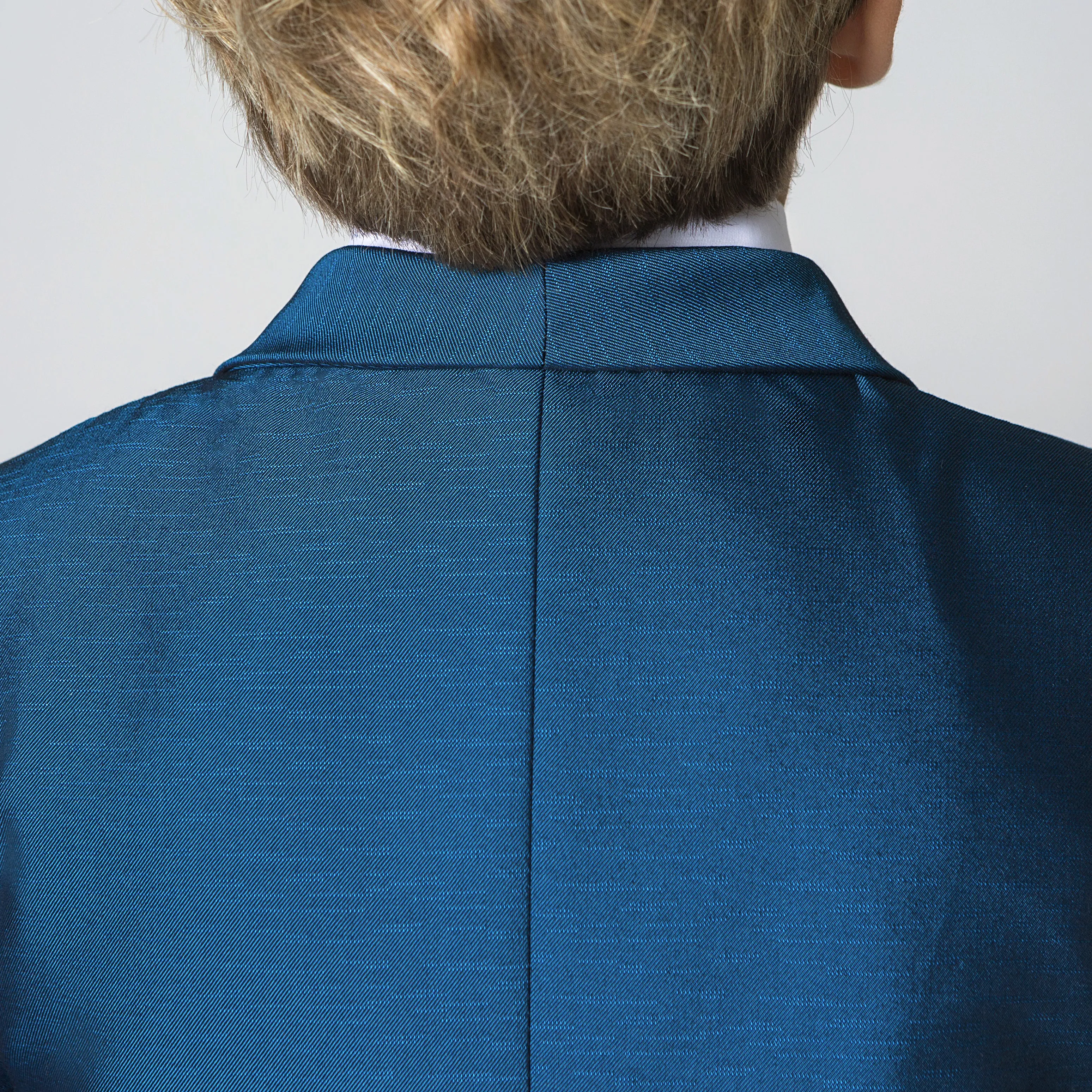 Blue Formal Classic 5 Piece Kids Boys Suits