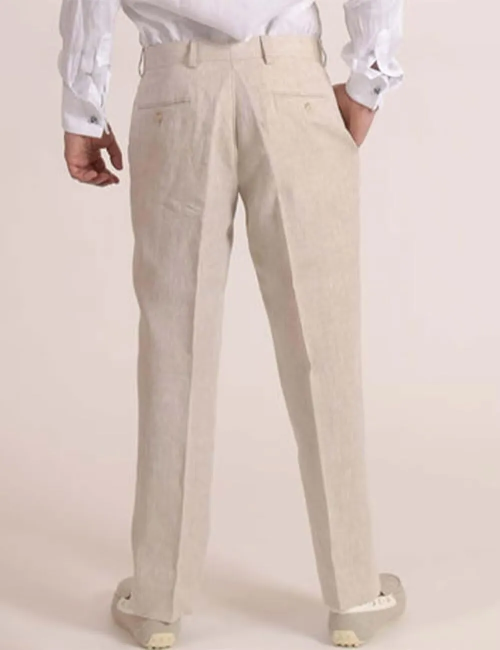 Boys Linen Suit 2 Piece Casual Suits for Toddler Boys Kids Summer Beach Wedding Linen Blazer Pants Set