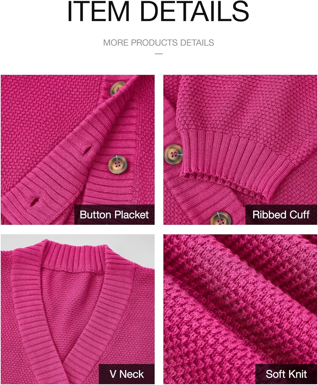 BTFBM Women 2 piece Outfits Fall Knit Sweater Sets Loose Casual Button Down Cardigan Long Pants Matching Lounge Set
