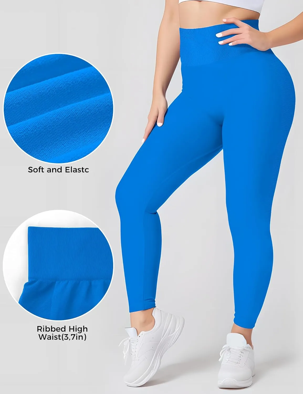 Buauty Scrunch Butt Lifting Leggings for Women Workout High Waisted Tummy Control Seamless Booty Gym Athletic Yoga Pants