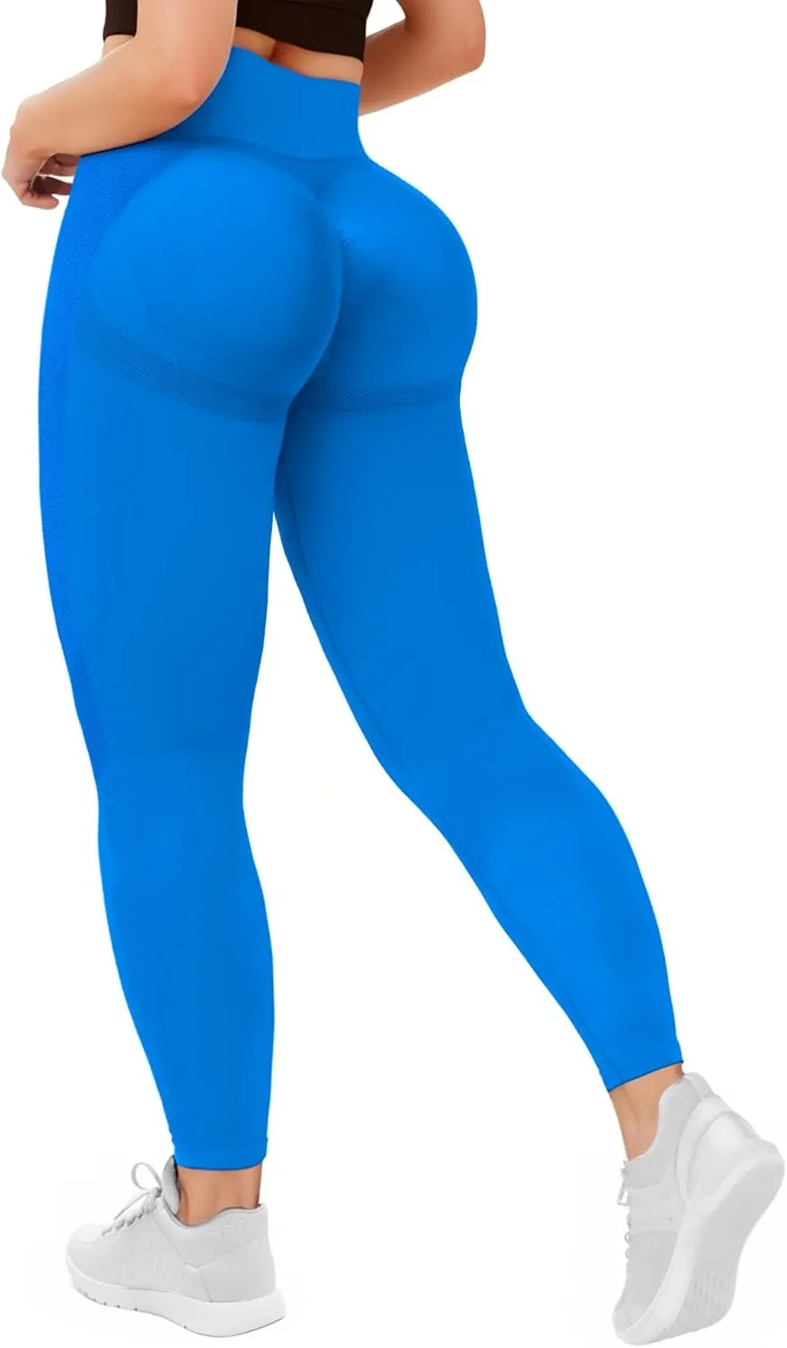 Buauty Scrunch Butt Lifting Leggings for Women Workout High Waisted Tummy Control Seamless Booty Gym Athletic Yoga Pants