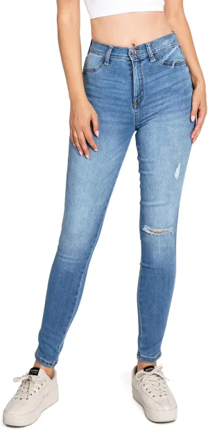 Celebrity Pink Regeneration Women's Juniors High Rise Skinny Jeans