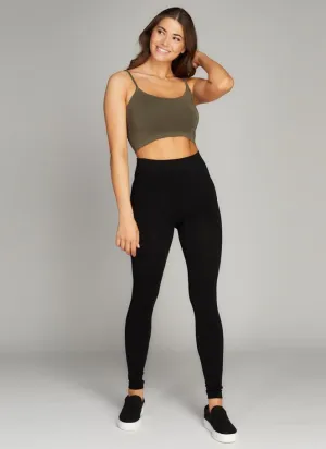 C'est Moi Bamboo Fleece Lined Leggings