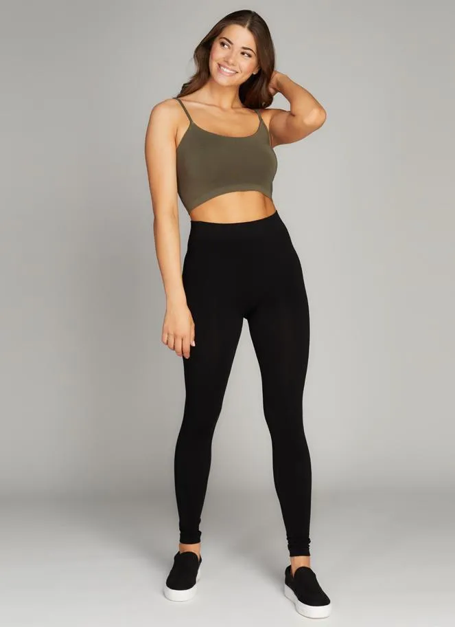 C'est Moi Bamboo Fleece Lined Leggings