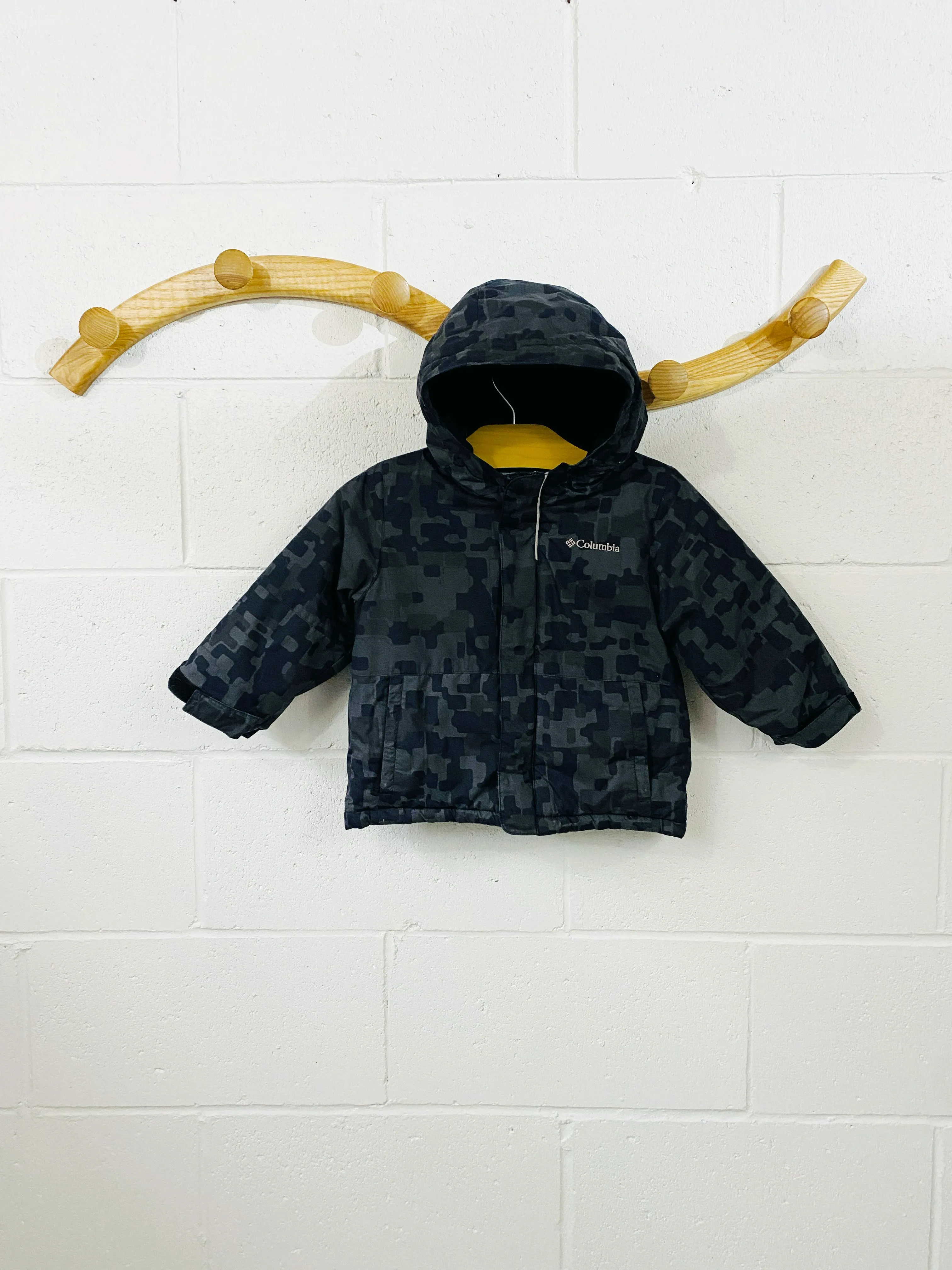 Columbia Geometric Winter Jacket, 2 years