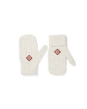 Column Knit Mittens
