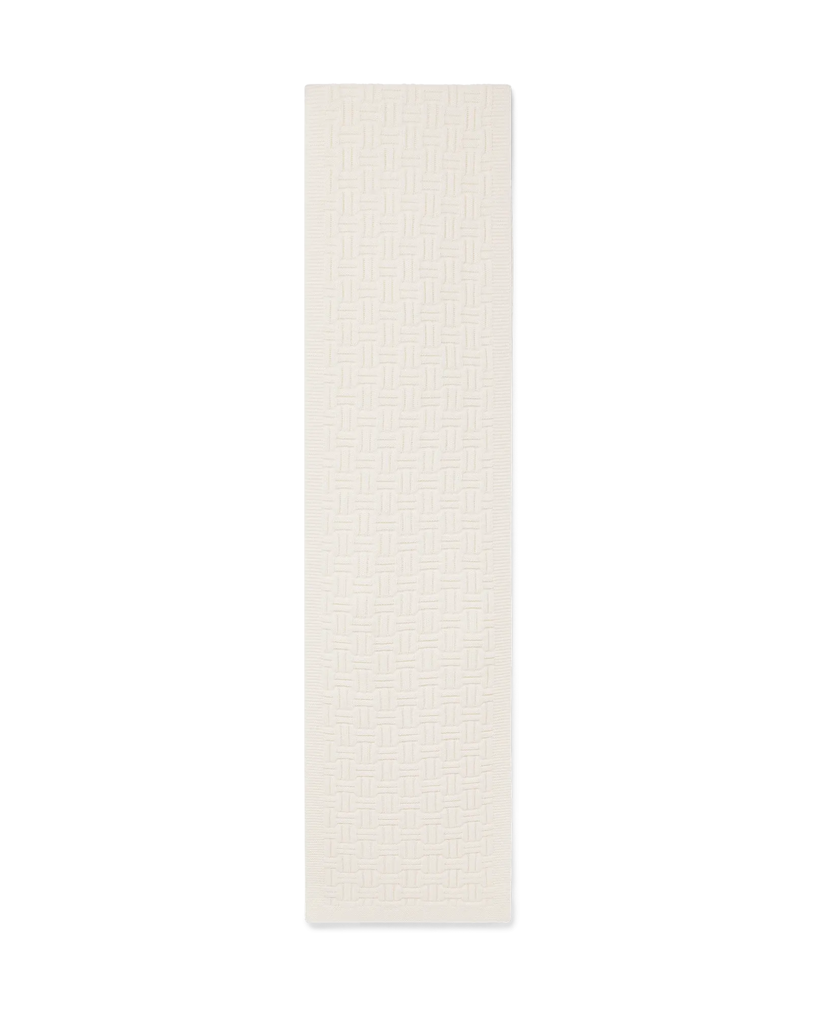 Column Knit Scarf