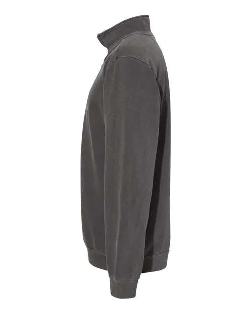 Comfort Colors Garment-Dyed Quarter Zip Sweatshirt 1580