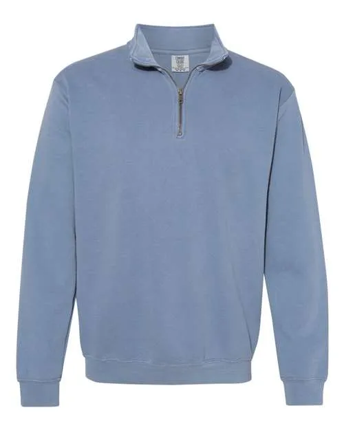 Comfort Colors Garment-Dyed Quarter Zip Sweatshirt 1580