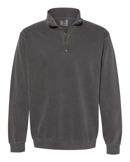 Comfort Colors Garment-Dyed Quarter Zip Sweatshirt 1580