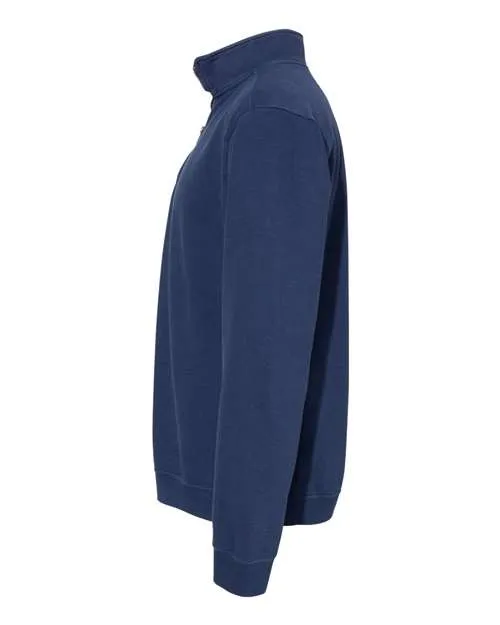 Comfort Colors Garment-Dyed Quarter Zip Sweatshirt 1580