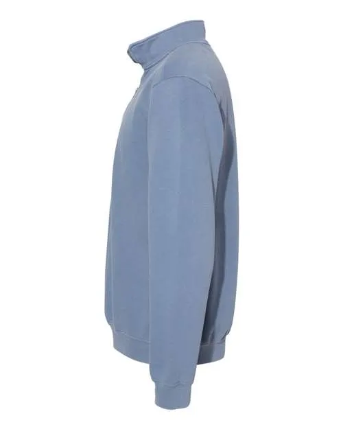 Comfort Colors Garment-Dyed Quarter Zip Sweatshirt 1580