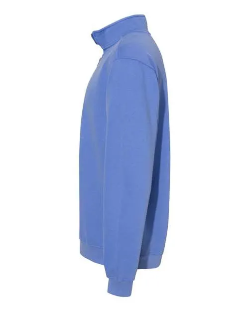 Comfort Colors Garment-Dyed Quarter Zip Sweatshirt 1580