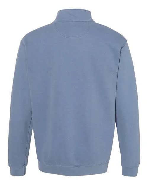Comfort Colors Garment-Dyed Quarter Zip Sweatshirt 1580
