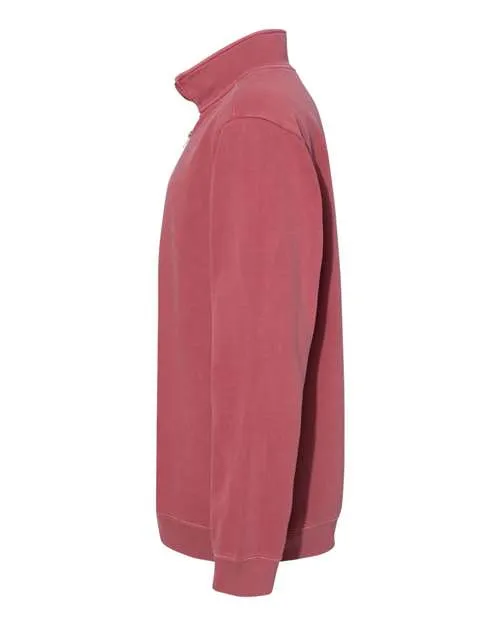 Comfort Colors Garment-Dyed Quarter Zip Sweatshirt 1580