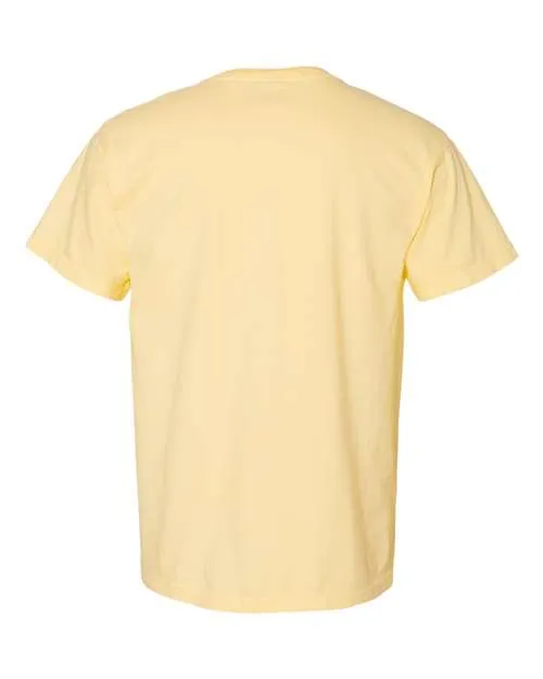 Comfort Colors Garment-Dyed Quarter Zip Sweatshirt 1580
