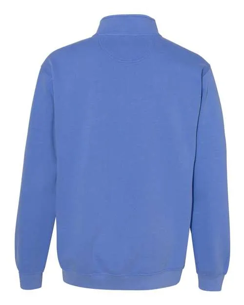 Comfort Colors Garment-Dyed Quarter Zip Sweatshirt 1580