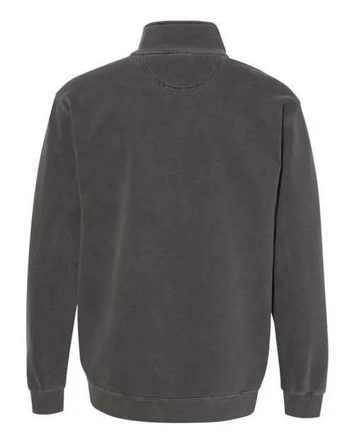 Comfort Colors Garment-Dyed Quarter Zip Sweatshirt 1580