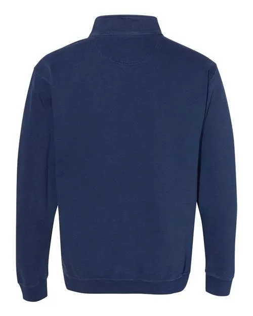 Comfort Colors Garment-Dyed Quarter Zip Sweatshirt 1580