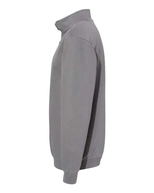 Comfort Colors Garment-Dyed Quarter Zip Sweatshirt 1580