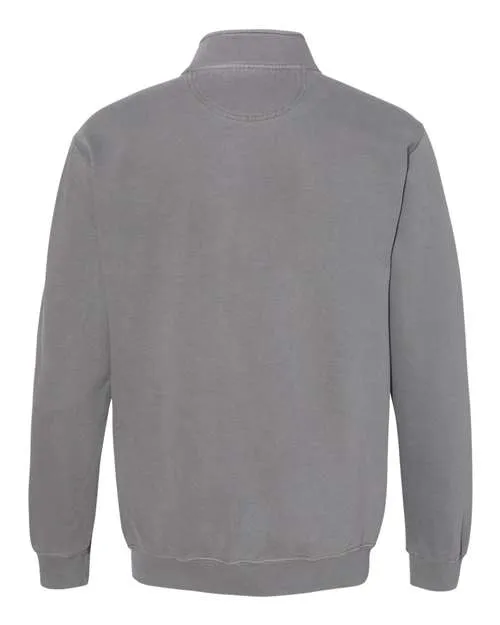 Comfort Colors Garment-Dyed Quarter Zip Sweatshirt 1580