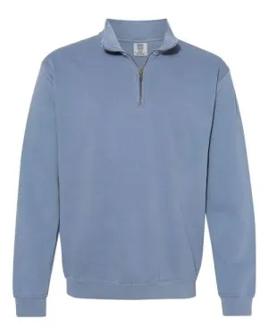 Comfort Colors Garment-Dyed Quarter Zip Sweatshirt 1580