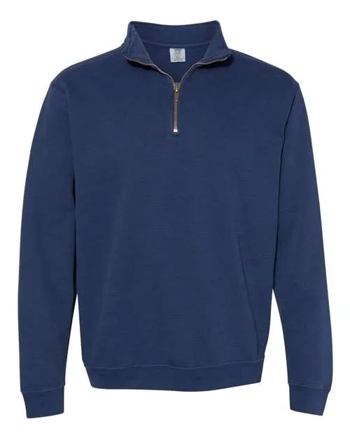 Comfort Colors Garment-Dyed Quarter Zip Sweatshirt 1580