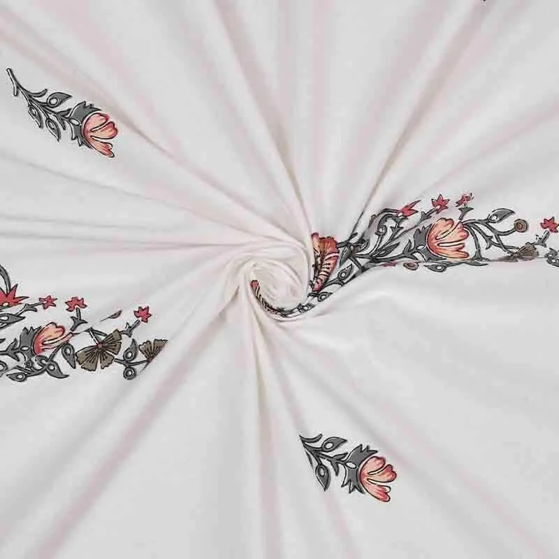 Coneflower Bedsheet - Green