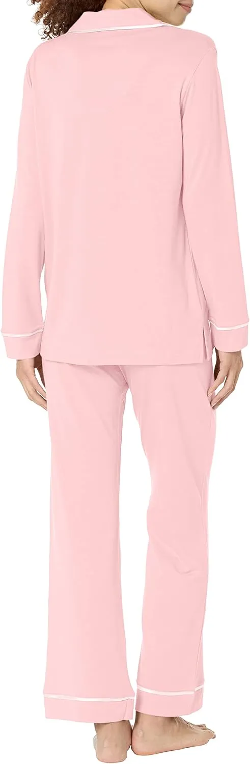Cosabella Women's Bella Long Sleeve Top & Pant PJ Set