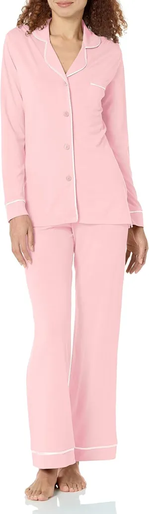 Cosabella Women's Bella Long Sleeve Top & Pant PJ Set