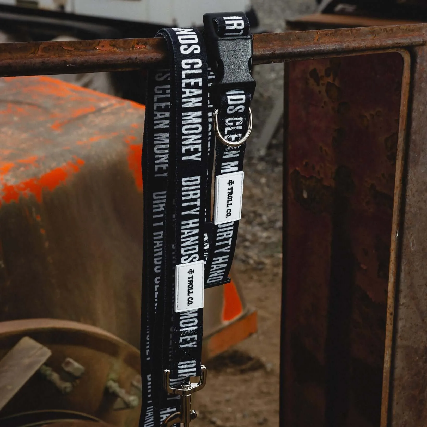DHCM Heavy Duty Dog Collar