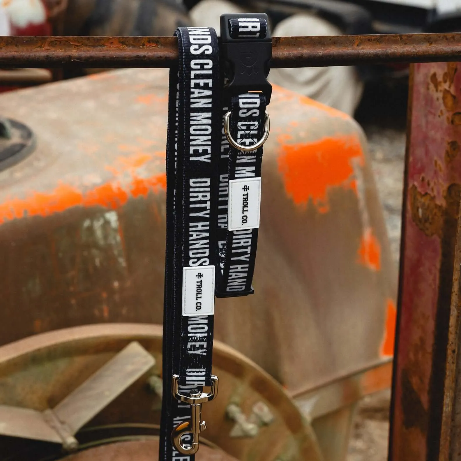 DHCM Heavy Duty Dog Collar