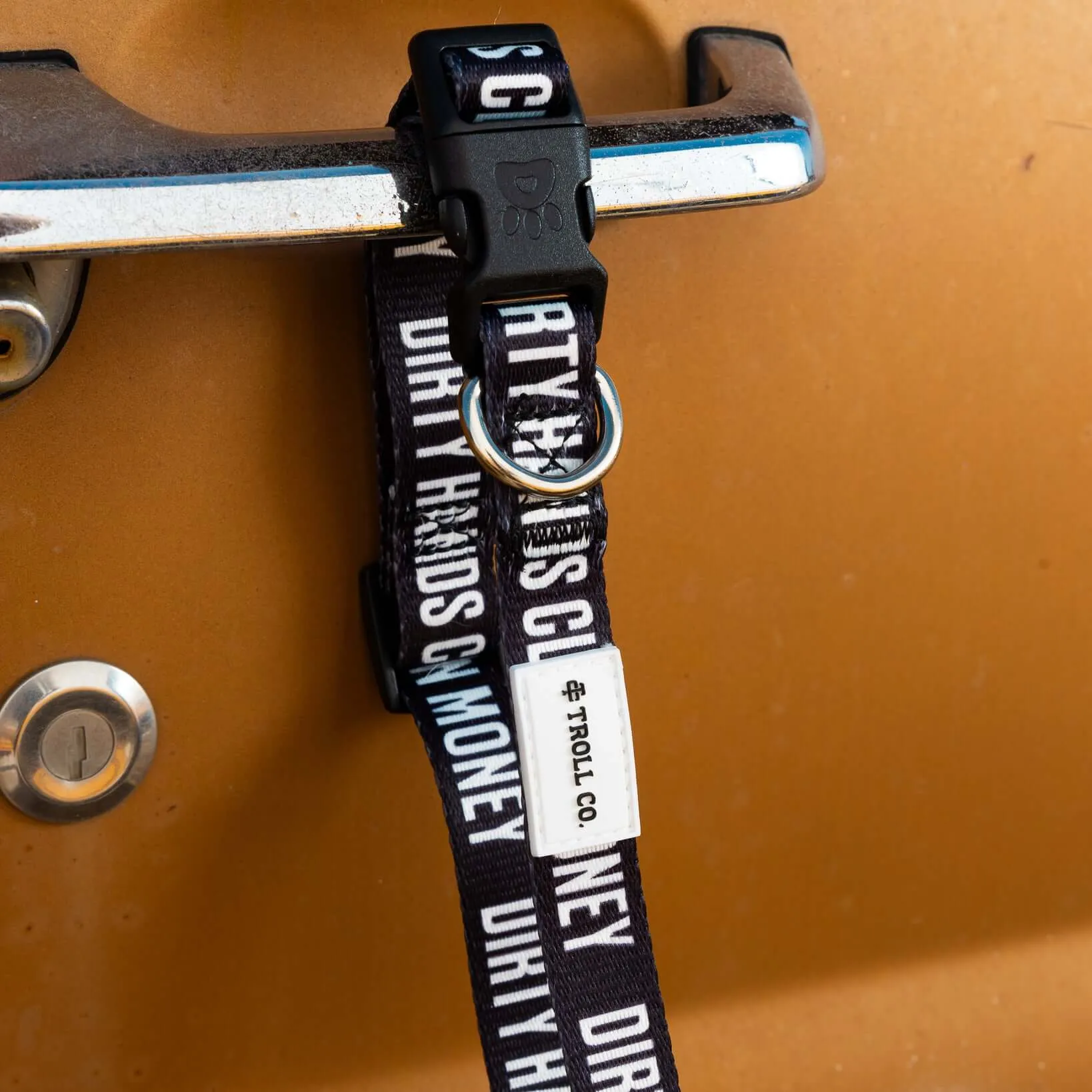 DHCM Heavy Duty Dog Collar