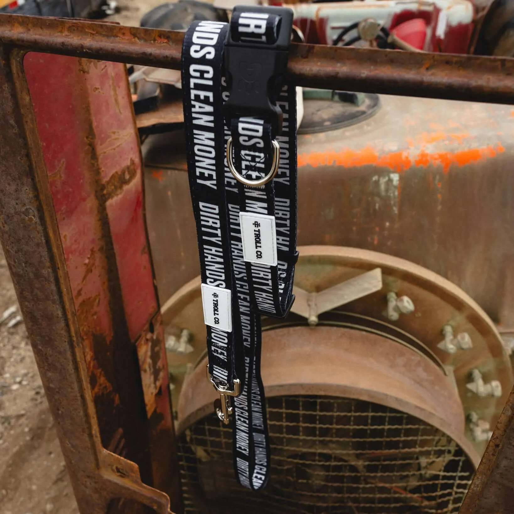 DHCM Heavy Duty Dog Collar