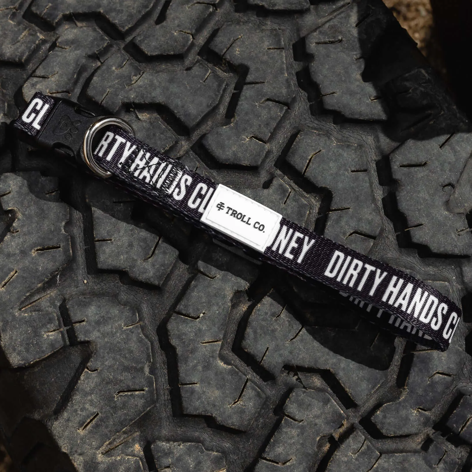 DHCM Heavy Duty Dog Collar