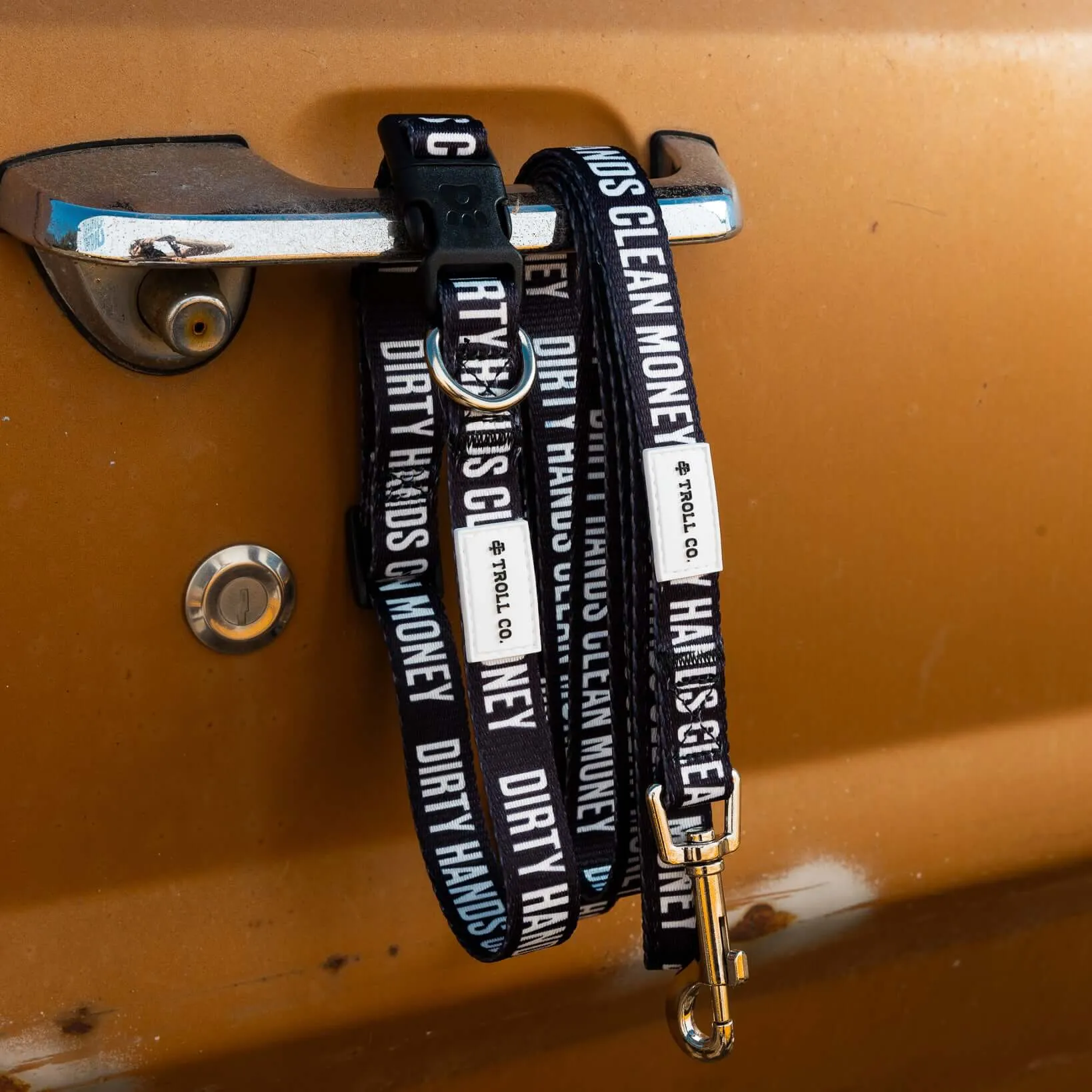 DHCM Heavy Duty Dog Collar