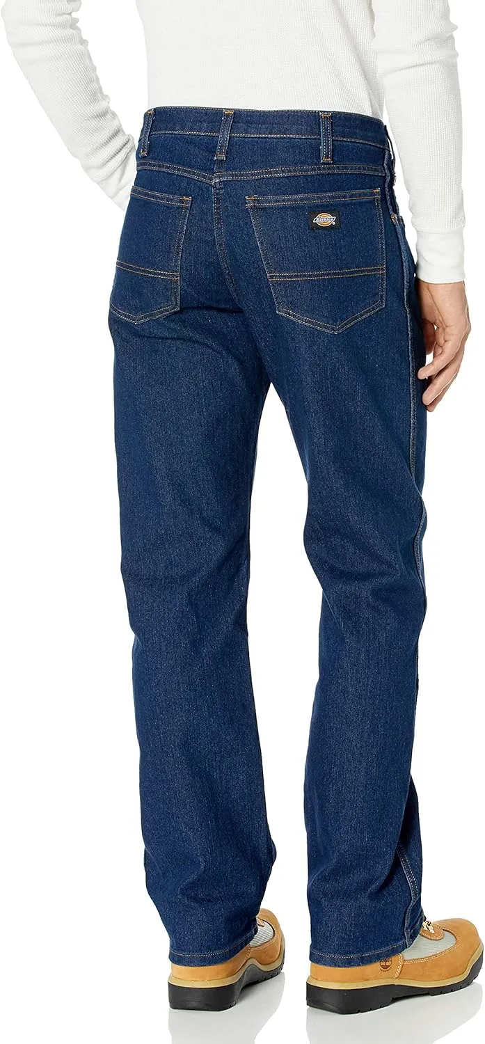 Dickies Men's Active Waist 5-Pocket Flex Performance Pants