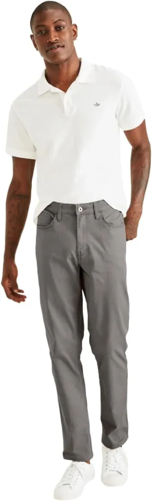 Dockers Men's Straight Fit Jean Cut All Seasons Tech Pants