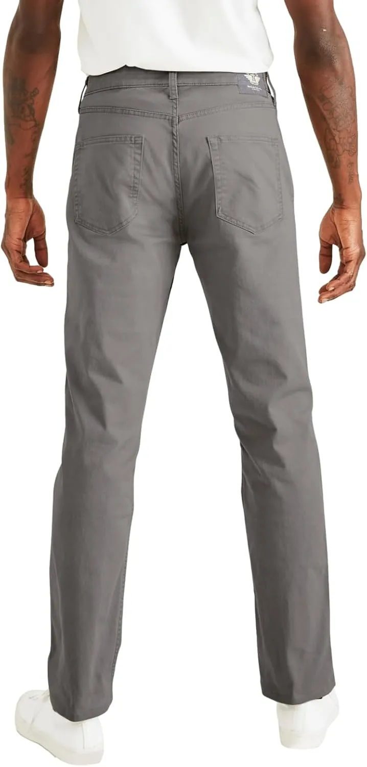 Dockers Men's Straight Fit Jean Cut All Seasons Tech Pants