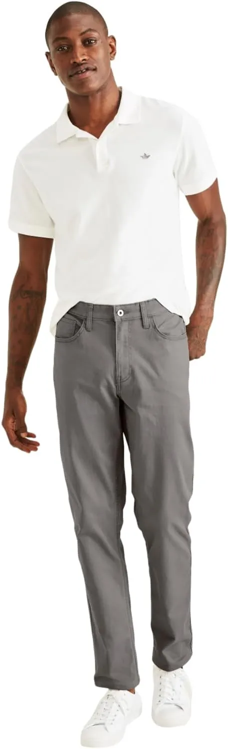 Dockers Men's Straight Fit Jean Cut All Seasons Tech Pants